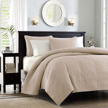 Load image into Gallery viewer, Madison Park Quebec Coverlet Mini Set -King/Cal King MP13-156 By Olliix