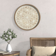 Load image into Gallery viewer, Leah Medallion Wood Wall Décor MP95B-0273