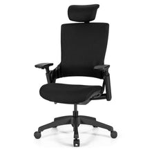 Load image into Gallery viewer, Reclining Computer Desk Chair with 3D Armrests and Headrest