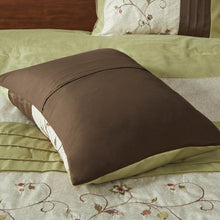 Load image into Gallery viewer, Madison Park Serene Embroidered 7 Piece Comforter Set -King MP10-637 By Olliix
