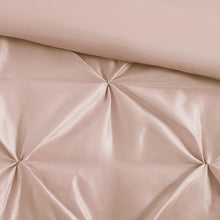 Load image into Gallery viewer, Madison Park Laurel 100% Polyester Polyoni Pieced With Tufted 7 Piece Comforter Set - Full - Blush MP10-6644 By Olliix