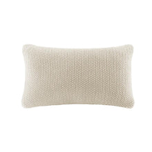 Load image into Gallery viewer, Ink Ivy Bree Knit Oblong Pillow Cover -12X20" II30-740 By Olliix