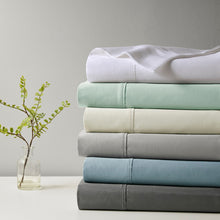 Load image into Gallery viewer, 1000 Thread Count Temperature Regulating Antimicrobial 4 Piece Sheet Set QueenBR20-1868 By Olliix