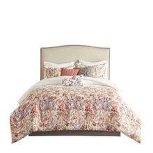 Load image into Gallery viewer, Mariana 7 Piece Cotton Printed Comforter Set Cal KingMP10-7092 By Olliix