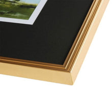 Load image into Gallery viewer, Martha Stewart Across The Plains 1 Framed Glass Wall Art Double Mat MT95G-0029 By Olliix
