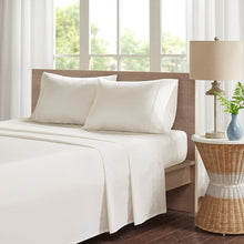 Load image into Gallery viewer, Madison Park Peached Percale Cotton Sheet Set -Full Mp20-5378