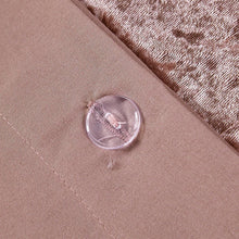 Load image into Gallery viewer, Olliix Felicia 100% Polyester Crushed Duvet Cover Set By Intelligent Design ID12-1971