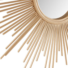 Load image into Gallery viewer, Madison Park Fiore Sunburst Mirror -Large Mp160-0181