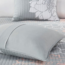 Load image into Gallery viewer, Lola 6 Piece Reversible Cotton Printed Coverlet Set - Full/ Queen MP13-6834
