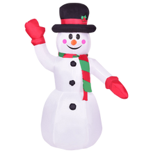 Load image into Gallery viewer, 8' In / Outdoor LED Christmas Xmas Inflatable Snowman