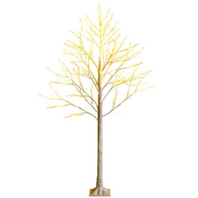 Load image into Gallery viewer, Pre-lit White Twig Birch Tree for Christmas Holiday with LED Lights-6 ft