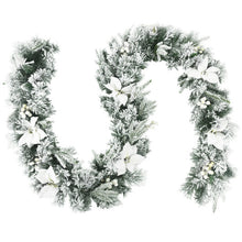 Load image into Gallery viewer, 9 Feet Pre-Lit Artificial Christmas Garland with 50 LED Lights