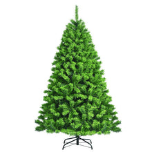 Load image into Gallery viewer, Snow Flocked Artificial Christmas Tree with Metal Stand-6.5'