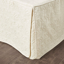 Load image into Gallery viewer, Madison Park Quebec 100% Polyester Fitted Bedspread - Queen - Cream MP13-6476 By Olliix