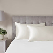 Load image into Gallery viewer, Silk 100% Mulberry Single Pillowcase QueenMP21-7271 By Olliix