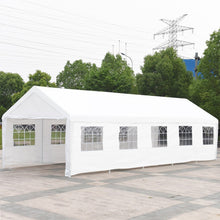 Load image into Gallery viewer, Heavy Duty Canopy Carport Wedding Party Tent-13' x 33'