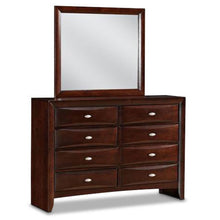 Load image into Gallery viewer, Storage 8 Dresser Chest Furniture with Mirror Standard