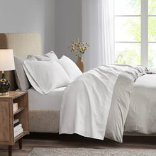Load image into Gallery viewer, All Season Moisture Wicking Lightweight Sheet Set -Queen MP20-1177 By Olliix