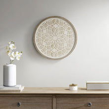 Load image into Gallery viewer, Leah Medallion Wood Wall Décor MP95B-0273
