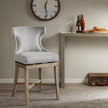 Load image into Gallery viewer, Madison Park Carson Carson Counter Stool With Swivel Seat- Light Grey MP104-0986 By Olliix