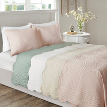 Load image into Gallery viewer, Madison Park Tuscany 3 Piece Coverlet Set -Full/Queen MP13-1037 By Olliix