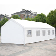 Load image into Gallery viewer, Heavy Duty Canopy Carport Wedding Party Tent-13' x 33'