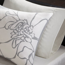 Load image into Gallery viewer, Olliix Lola 100% Cotton Sateen Printed 6 Piece Comforter Set By Madison Park MP10-6832