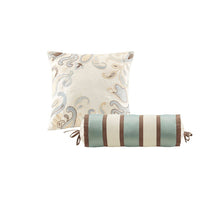 Load image into Gallery viewer, Madison Park Aubrey 12 Piece Complete Bed Set -Queen MP10-115 By Olliix