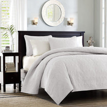 Load image into Gallery viewer, Madison Park Quebec Coverlet Mini Set -Twin/Twin Xl MP13-1387 By Olliix