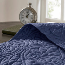 Load image into Gallery viewer, Madison Park Quebec Coverlet Mini Set -Twin/Twin Xl MP13-4972 By Olliix