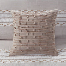 Load image into Gallery viewer, Olliix Kerala 100% Cotton Square Pillow By INK+IVY II30-1085