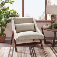 Load image into Gallery viewer, Ink+Ivy Boomerang Accent Chair Ii100-0219