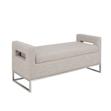 Load image into Gallery viewer, Madison Park Crawford Storage Bench MP105-0614 By Olliix