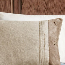 Load image into Gallery viewer, Madison Park Boone 7 Piece Faux Suede Comforter Set MP10-6436 By Olliix