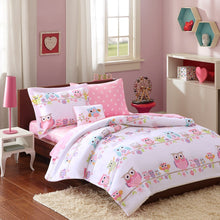 Load image into Gallery viewer, Mi Zone Kids Wise Wendy Complete Bed And Sheet Set -Queen MZK10-123 By Olliix