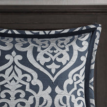 Load image into Gallery viewer, Madison Park Odette 100% Polyester Jacquard 8Pcs Comforter Set MP10-6838 By Olliix