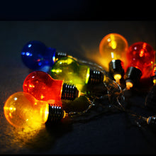Load image into Gallery viewer, Christmas LED String Ball Lights Xmas Wedding Party Decor Lamp Colorful Clear-30LED 20FT