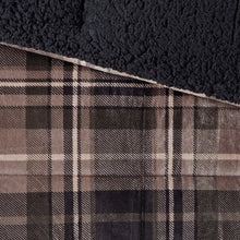 Load image into Gallery viewer, Alton Plush To Sherpa Down Alternative Comforter Set Full/QueenWR10-3105 By Olliix