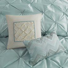 Load image into Gallery viewer, Madison Park Laurel 7 Piece Comforter Set -Queen MP10-639 By Olliix