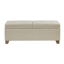 Load image into Gallery viewer, Madison Park Ashcroft Ashcroft Storage Bench- Natural MP105-0998 By Olliix
