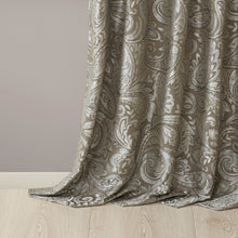 Load image into Gallery viewer, Madison Park Aubrey Jacquard Panel Pair -84" Panel WIN40-091 By Olliix