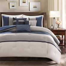 Load image into Gallery viewer, Madison Park Palisades 7 Piece Comforter Set -Queen MP10-1316 By Olliix