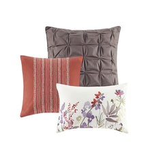 Load image into Gallery viewer, Mariana 7 Piece Cotton Printed Comforter Set Cal KingMP10-7092 By Olliix