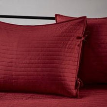 Load image into Gallery viewer, Madison Park Ridge 100% Polyester Herringbone Printed 6 Piece Reversible Daybed Cover Set MP13-6465 By Olliix