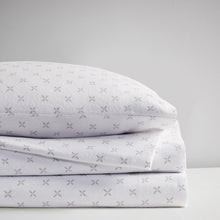 Load image into Gallery viewer, Oversized Flannel Cotton 4 Piece Sheet Set QueenBR20-1861 By Olliix