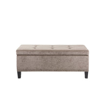 Load image into Gallery viewer, Madison Park Shandra Ii Tufted Top Frances Storage Bench - FPF18-0197 By Olliix