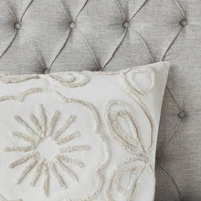 Load image into Gallery viewer, Violette 3 Piece Tufted Cotton Chenille Comforter Set King/Cal King MP10-7141 By Olliix