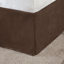 Load image into Gallery viewer, Madison Park Boone 100% Polyester 6Pcs Day Bed Cover- Brown MP13-6572 By Olliix