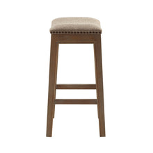 Load image into Gallery viewer, Madison Park Belfast Saddle Counter Stool Fur101-0037