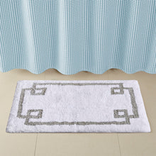 Load image into Gallery viewer, Evan Cotton Tufted Bath Rug MP72-7333 By Olliix